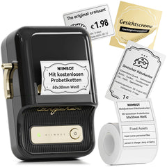 B21 Bluetooth Thermal Kitchen Storage Labels Printer, Efficient for Home, Support PC&Phone-1