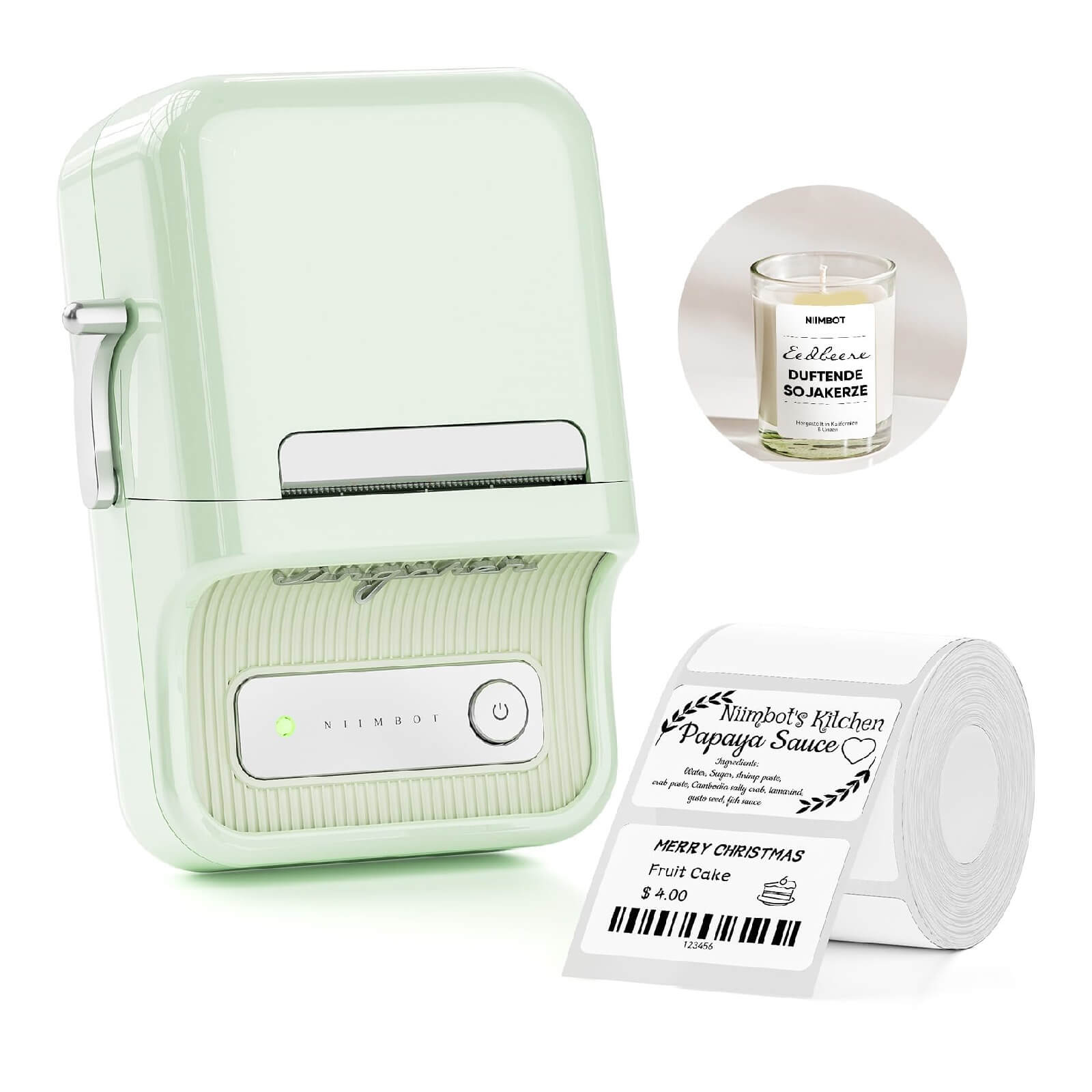 B21 Bluetooth Thermal Label Printer, Efficient for Home, Office, Business-17