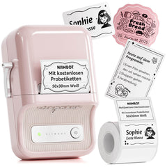 B21 Bluetooth Thermal Kitchen Storage Labels Printer, Efficient for Home, Support PC&Phone-16
