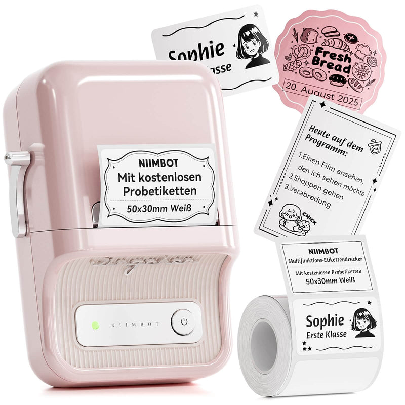 B21 Bluetooth Thermal Kitchen Storage Labels Printer, Efficient for Home, Support PC&Phone-16