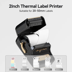 B21 Bluetooth Thermal Label Printer, Efficient for Home, Office, Business-5