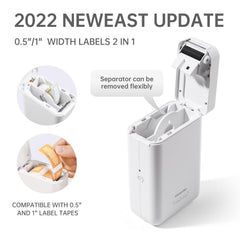 NIIMBOT D101 Inkless Label Printer with Tape