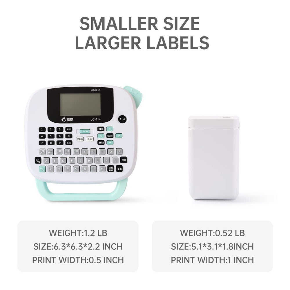 NIIMBOT D101 Inkless Label Printer with Tape
