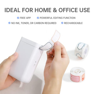NIIMBOT D101 Inkless Label Printer with Tape