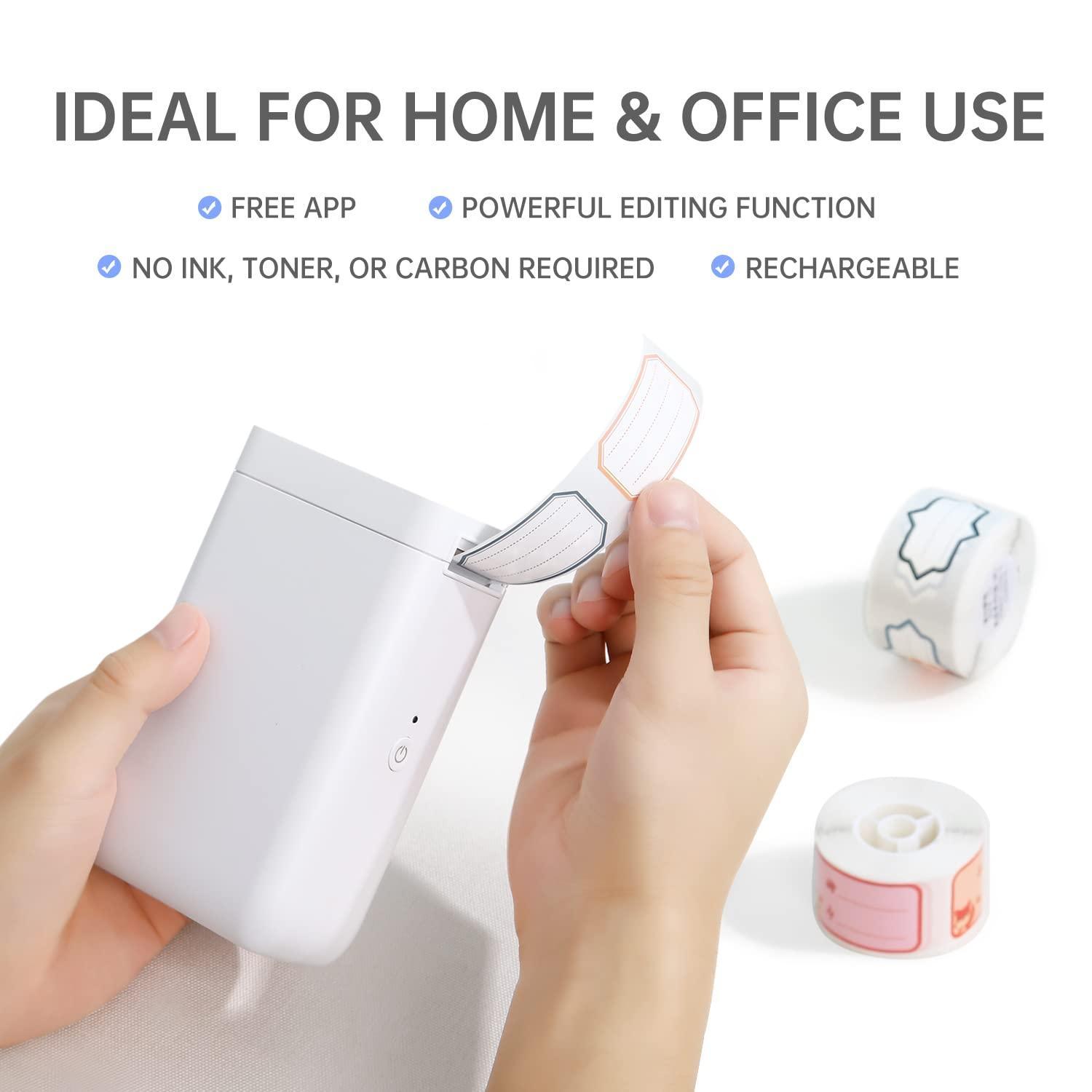 NIIMBOT D101 Inkless Label Printer with Tape