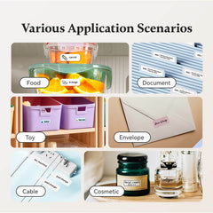 D110 Upgraded Bluetooth Printer for Office, Home, Kitchen, School-3