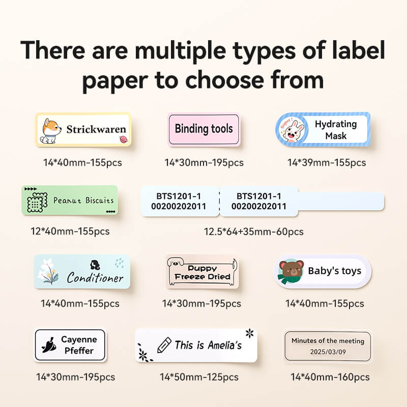 D110 Upgraded Bluetooth Printer for Office, Home, Kitchen, School