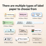 D110 Upgraded Bluetooth Printer for Office, Home, Kitchen, School