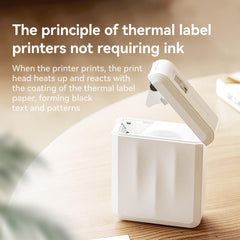 D110 Upgraded Bluetooth Printer for Office, Home, Kitchen, School-9