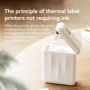 NIIMBOT D110 Upgraded Bluetooth Printer for Office, Home, Kitchen, School