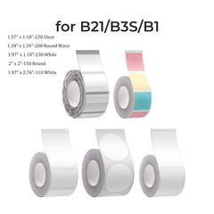 NIIMBOT Label Paper Set for B21/B3S/B1 - NIIMBOT