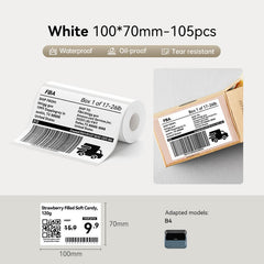 B4 Inkless Thermal Label Maker for Shipping Label, Idea for bussiness&offices-13