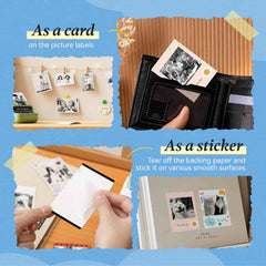 niimbot photo label sticker