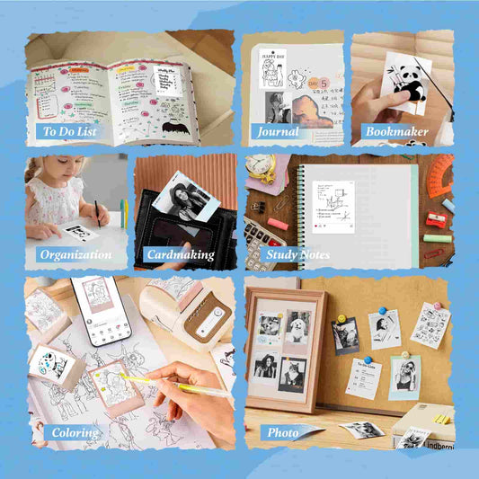 niimbot photo label sticker