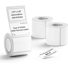 White Label for B21, B1, B3S, B4, K3-64