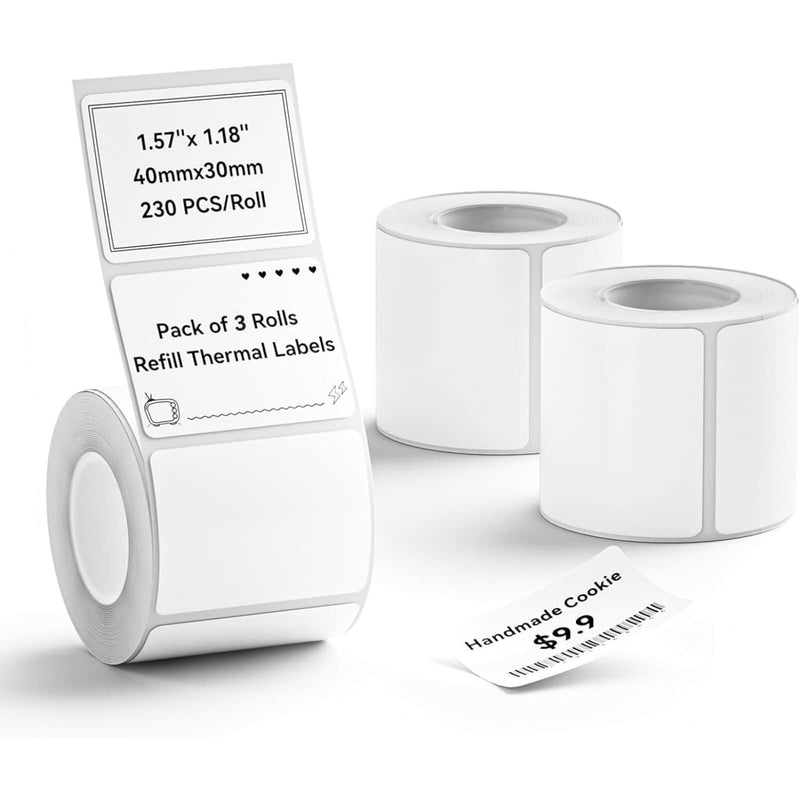 White Label for B21, B1, B3S, B4, K3-64