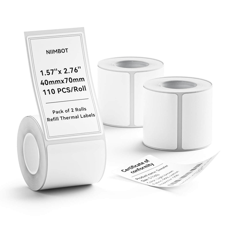 White Label for B21, B1, B3S, B4, K3-63