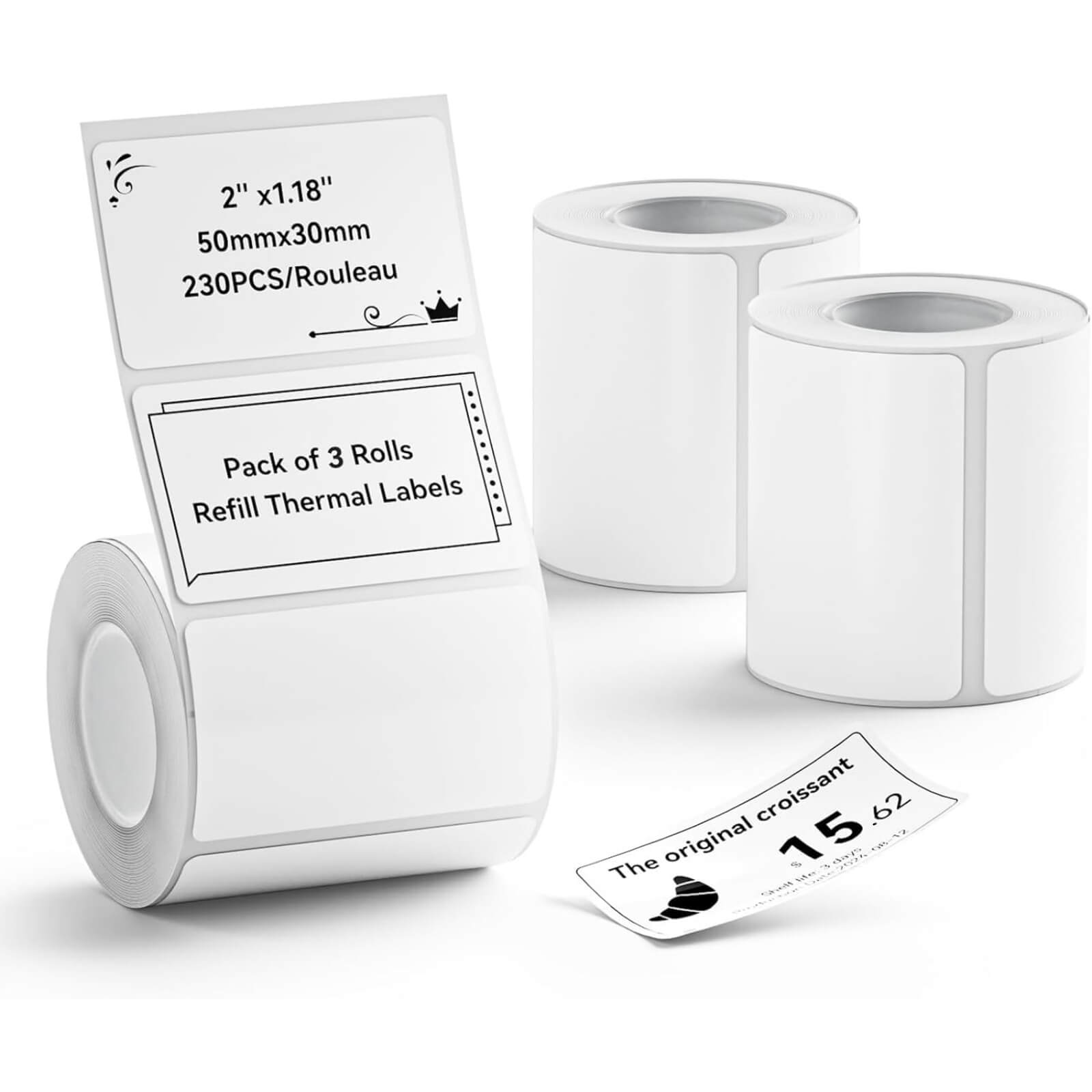 White Label for B21, B1, B3S, B4, K3-59