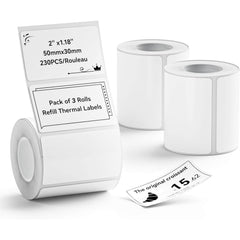 White Label for B21, B1, B3S, B4, K3-59
