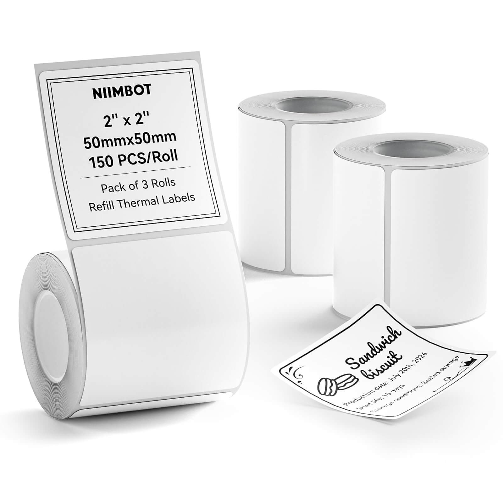 White Label for B21, B1, B3S, B4, K3-65