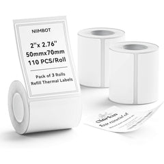 White Label for B21, B1, B3S, B4, K3-61