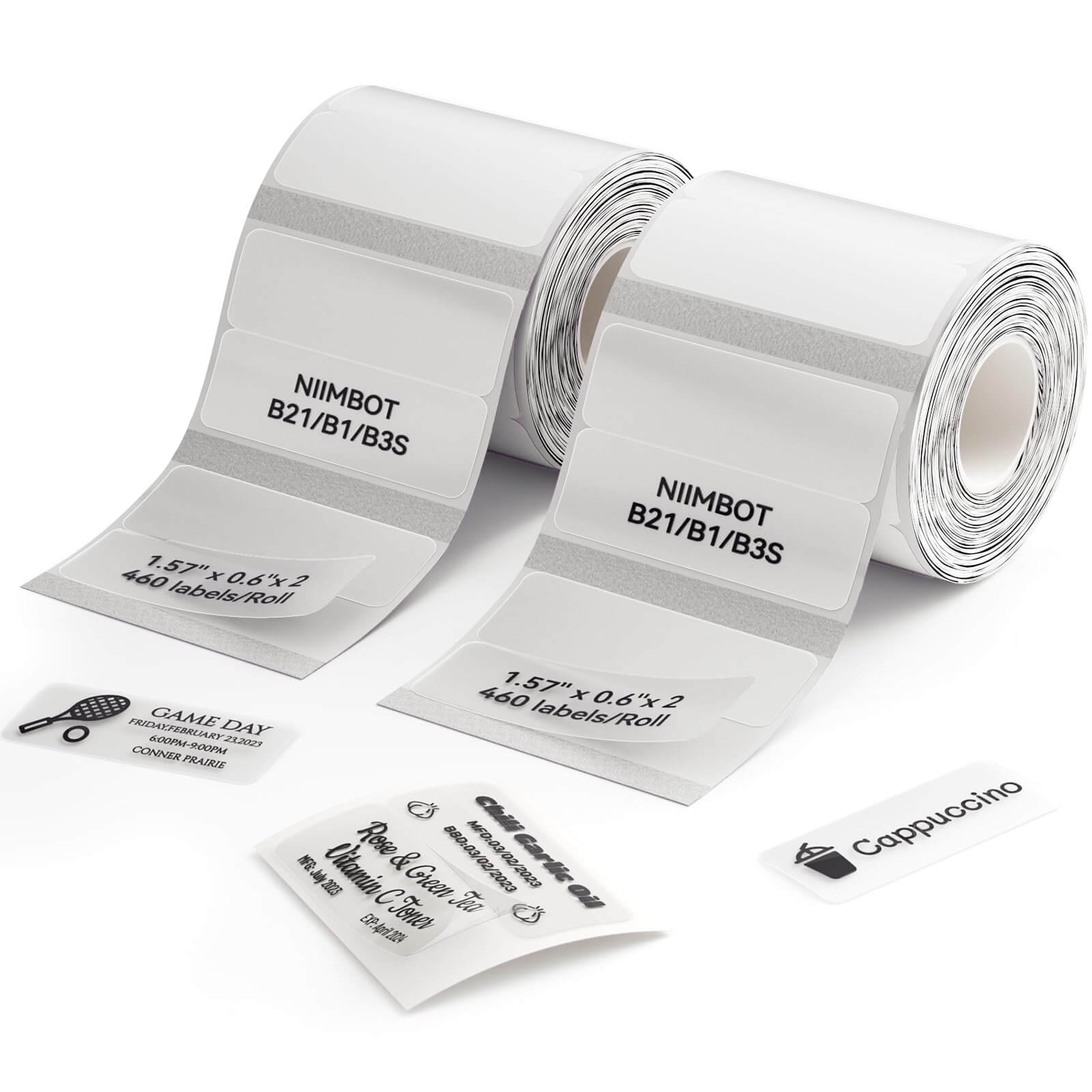 Label Tape Set for B21, B1, B3S, B4, K3-30