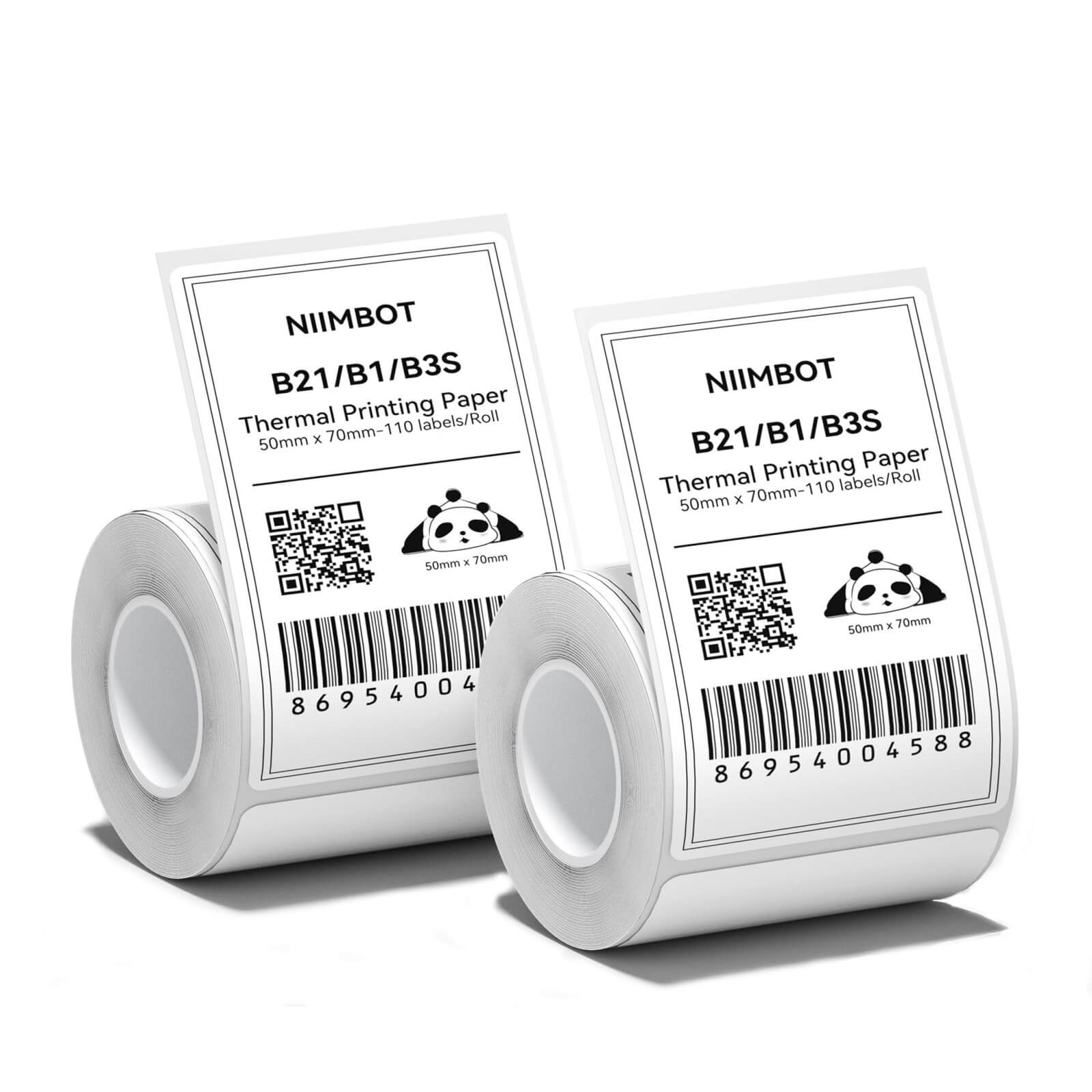 Label Tape Set for B21, B1, B3S