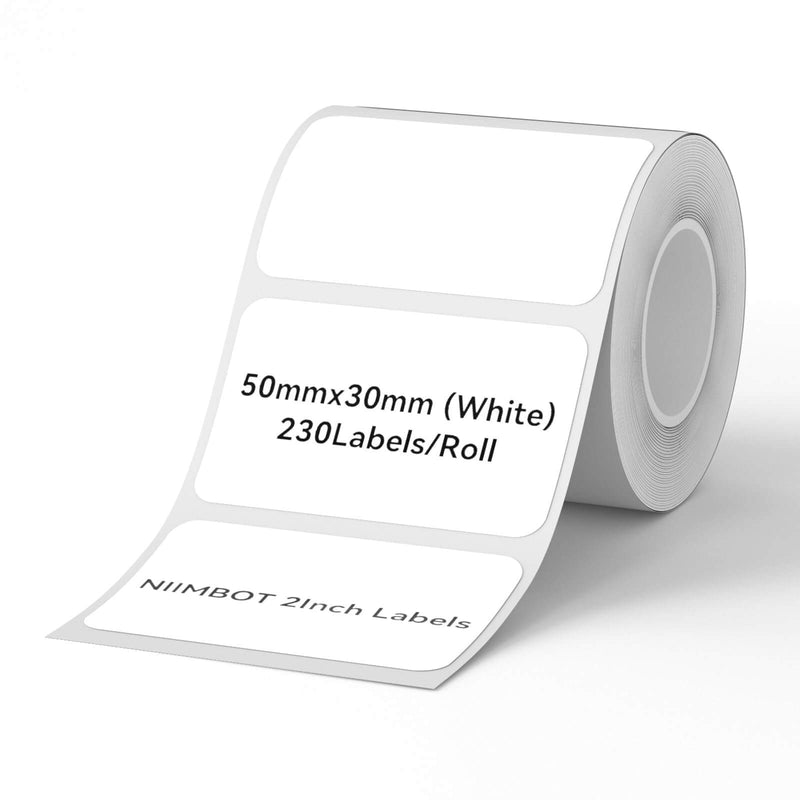 White Label for B21, B1, B3S, B4, K3-50