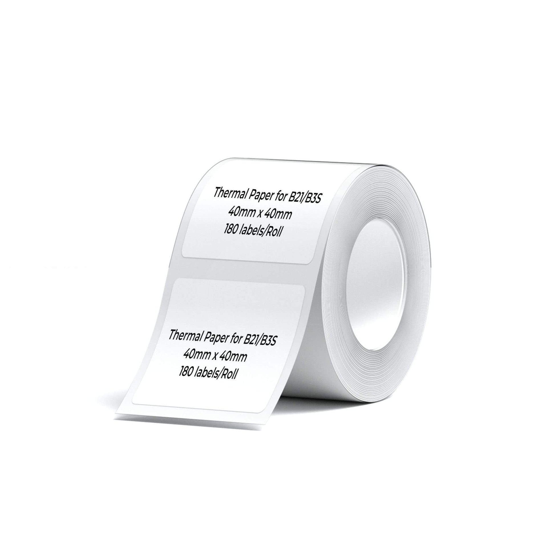 White Label for B21, B1, B3S, B4, K3-55