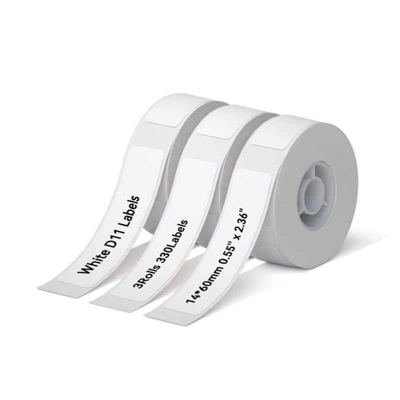White Label for D11, D110, D101-28