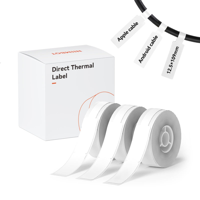 White Label for D11, D110, D101-22