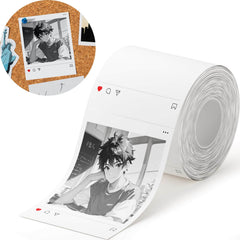 Photo Papers, Red&Black Labels for B21 Pro-1