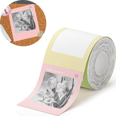 Photo Papers, Red&Black Labels for B21 Pro-20