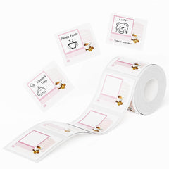 Photo Papers, Red&Black Labels for B21 Pro-24