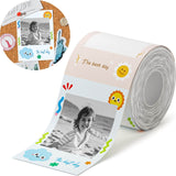 Photo Papers, Red&Black Labels for B21 Pro