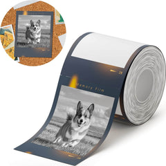Photo Papers, Red&Black Labels for B21 Pro-16