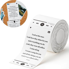 Photo Papers, Red&Black Labels for B21 Pro-18