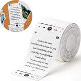 Photo Papers, Red&Black Labels for B21 Pro