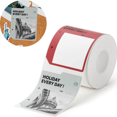 Photo Papers, Red&Black Labels for B21 Pro-21