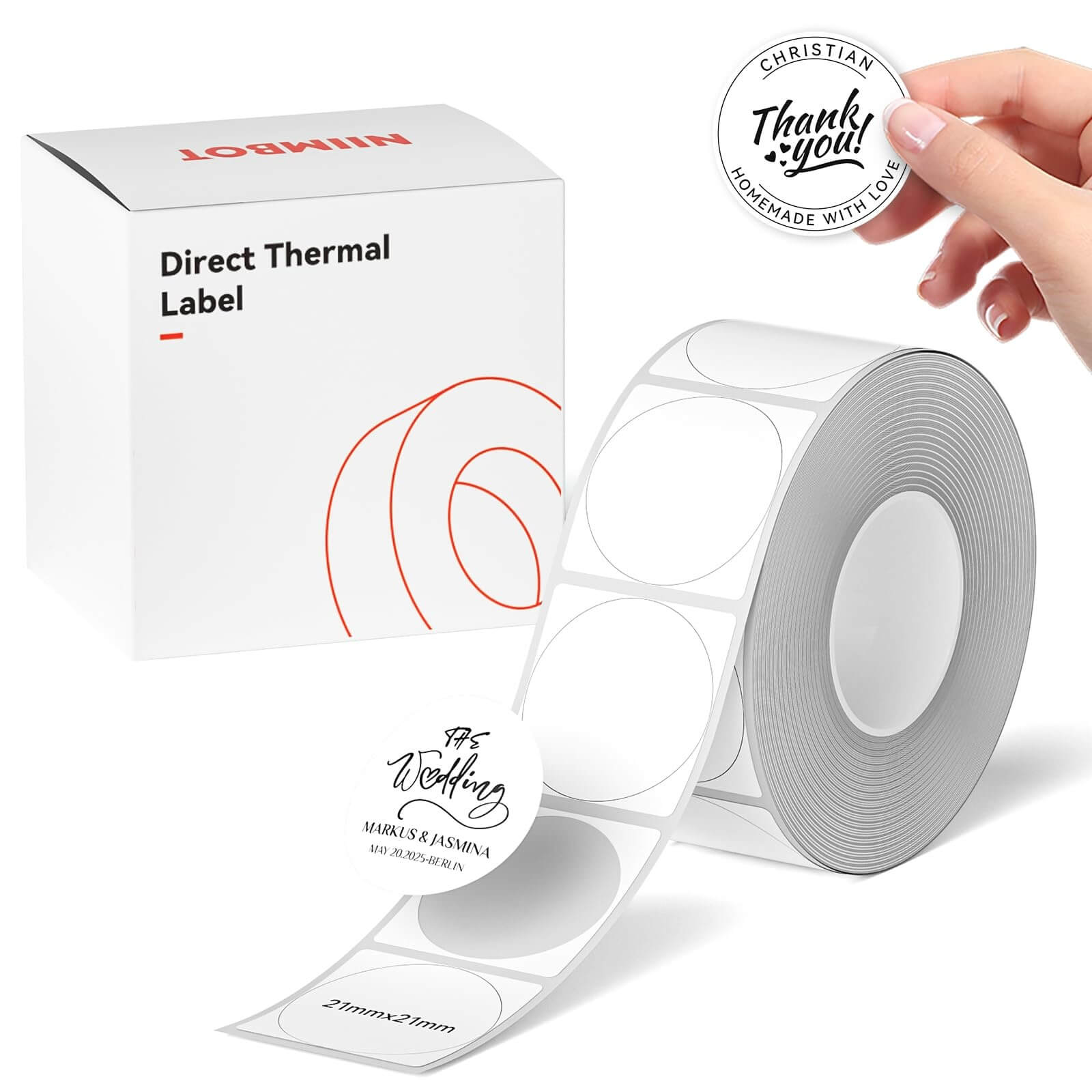 White Label for B21, B1, B3S, B4, K3-72