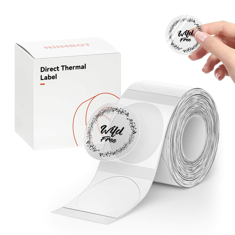 Clear Label Tape for B21, B1, B3S, B4, K3-29