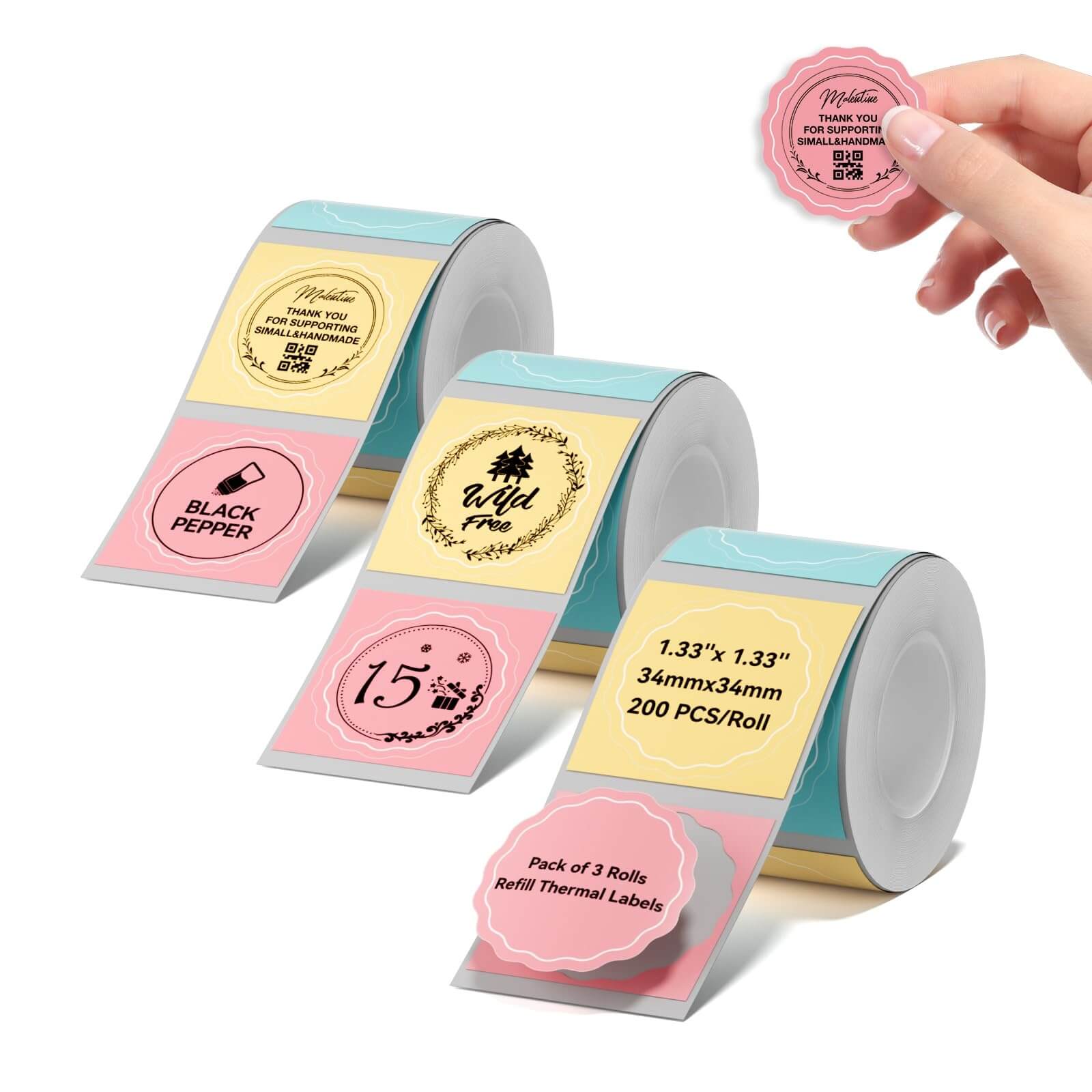 Label Tape Set for B21, B1, B3S, B4, K3-19