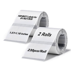 Label Tape Set for B21, B1, B3S, B4, K3-26