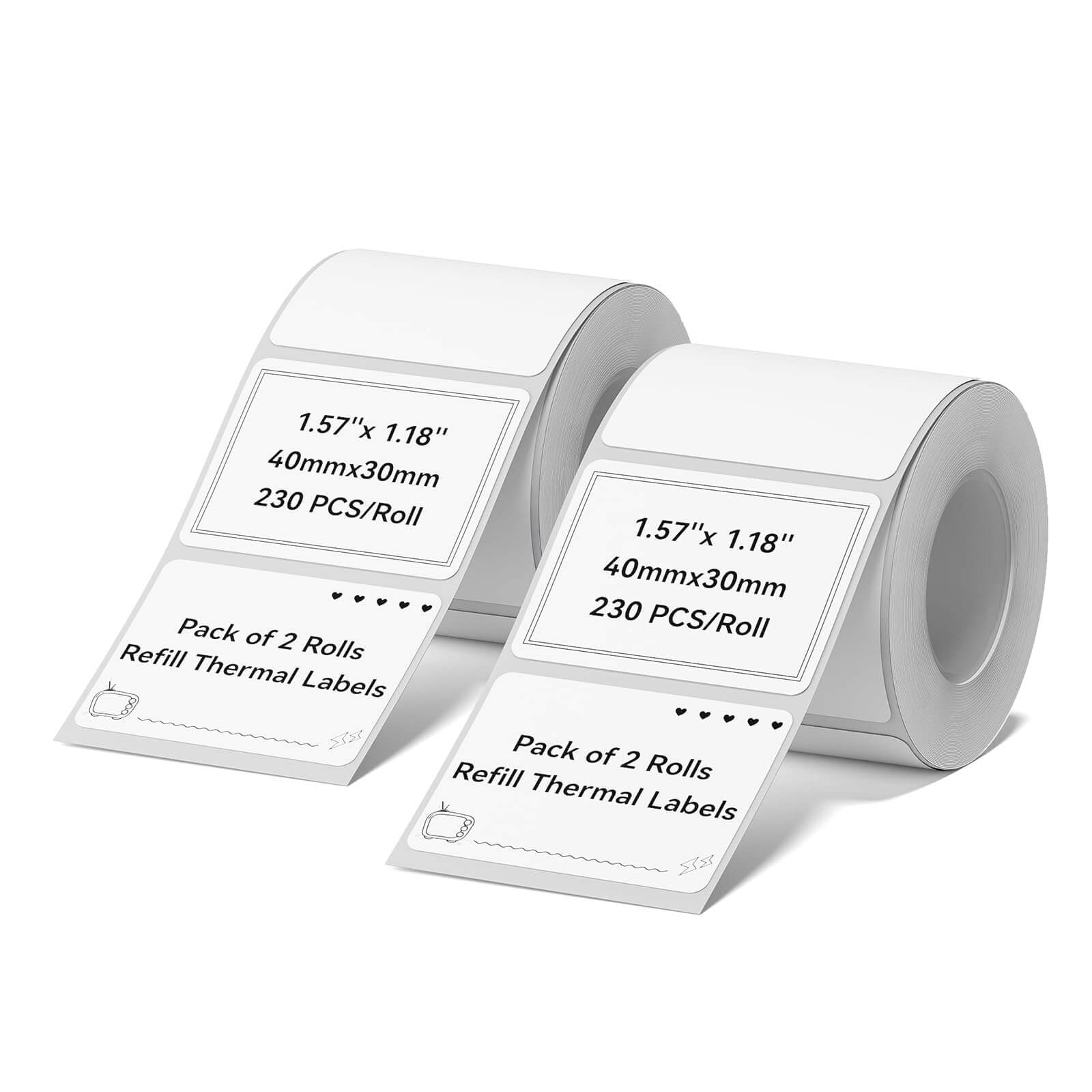 White Label for B21, B1, B3S, B4, K3-69