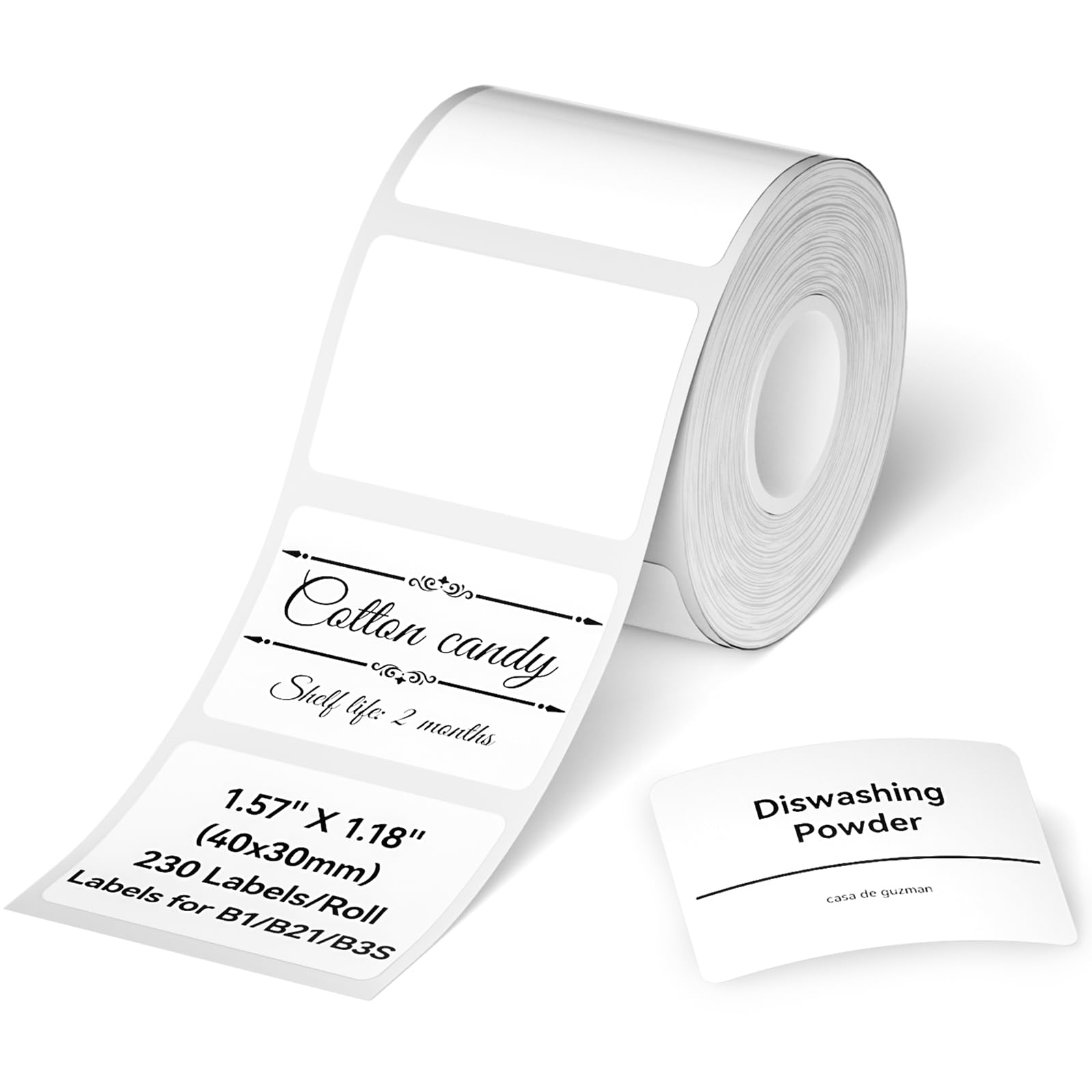 White Label for B21, B1, B3S, B4, K3-56