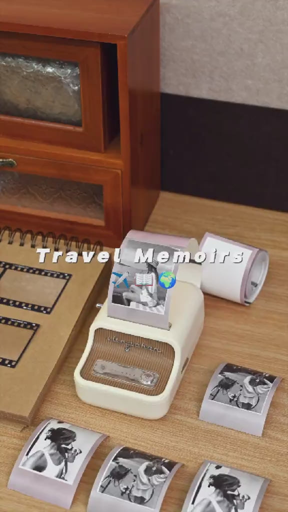 B21 Pro 300dpi Label Printer, Photo Printing, Bluetooth Connection for Home, Business, Office-2