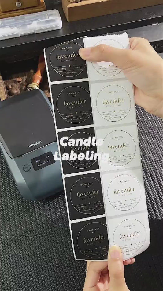 M2 Thermal Transfer Label Maker, Smart Color Printing with Phones & PC for Office, Outdoor Equipment