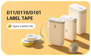 NiimBot D11/D110/D101 Glow-in-the-dark Switch Home Stickers Thermal Label Roll Printing Paper for Thermal Label Printer