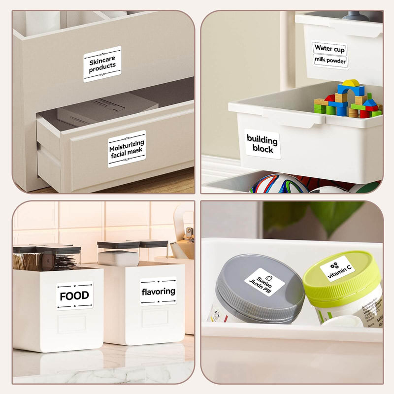 White Label for B21, B1, B3S, B4, K3-4