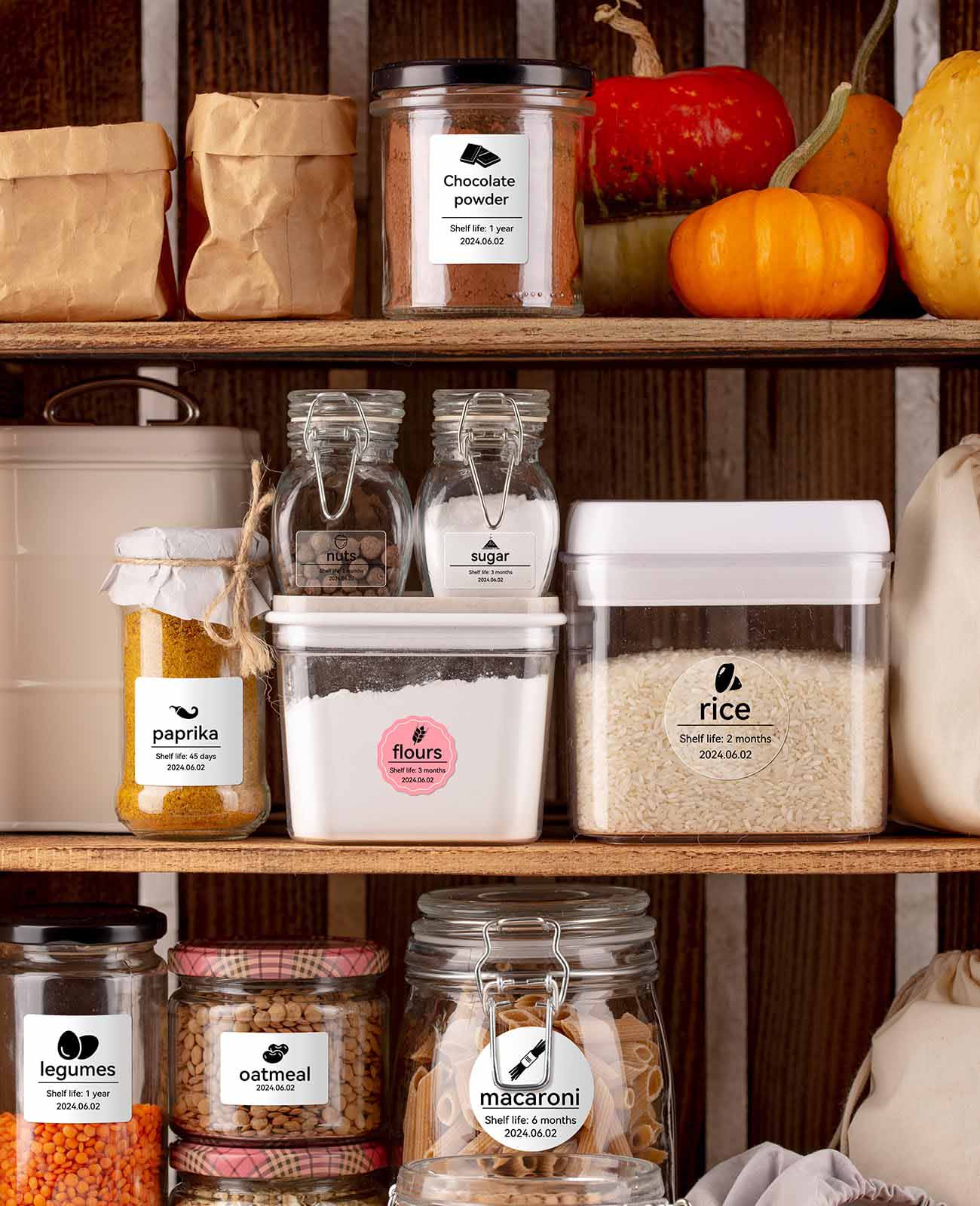 White Label for B21, B1, B3S, B4, K3